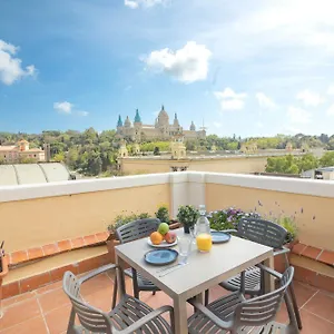 Riua - Private Terrace Penthouse Next To The Fair , Barcelona España