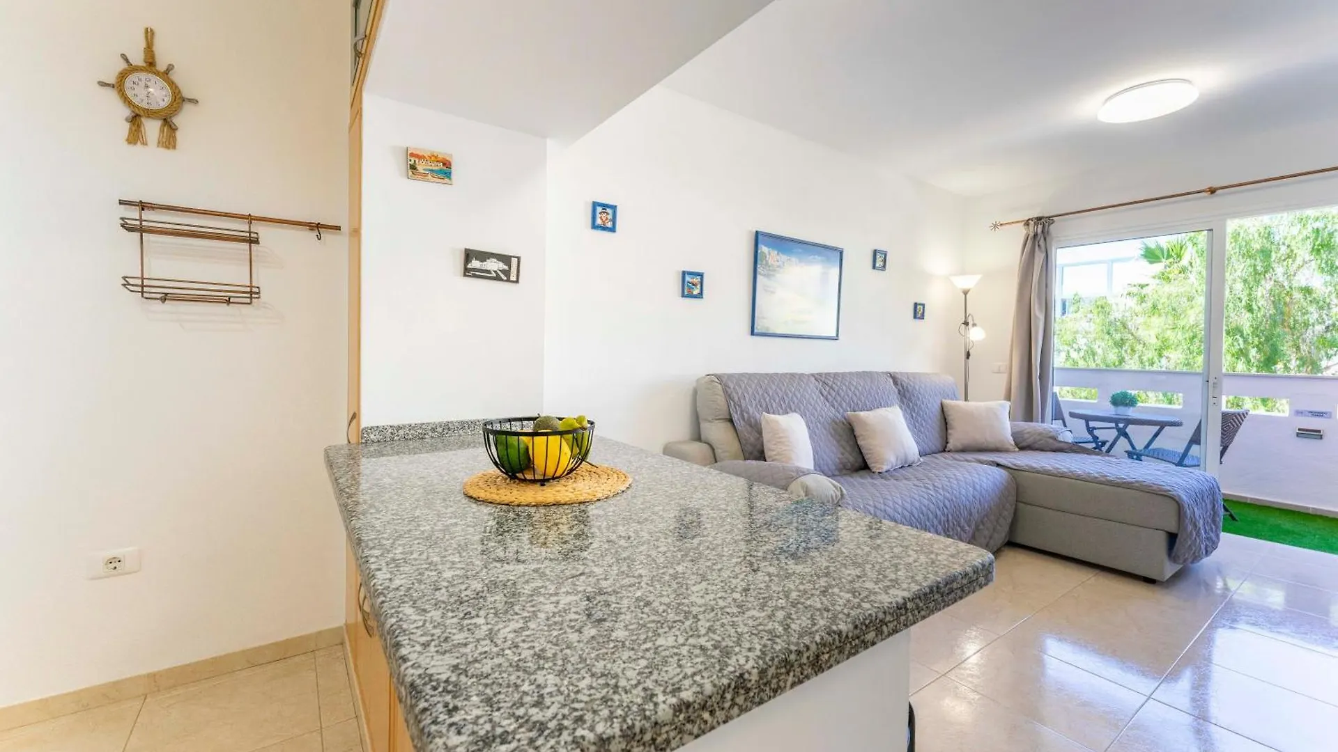 Apartamento El Burgado. Puertito de Guimar Apartment