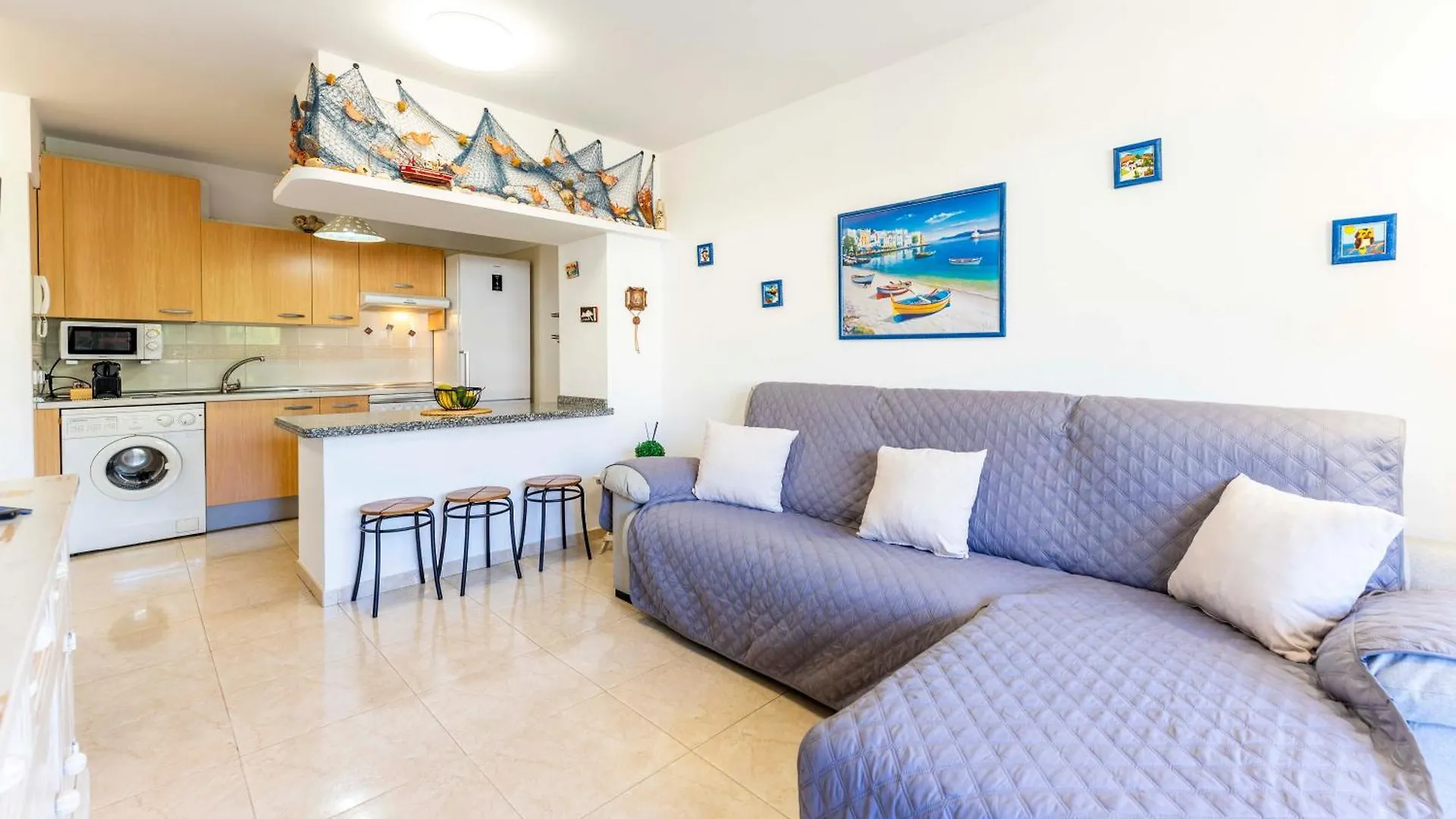 Apartment Apartamento El Burgado. Puertito de Guimar Spain
